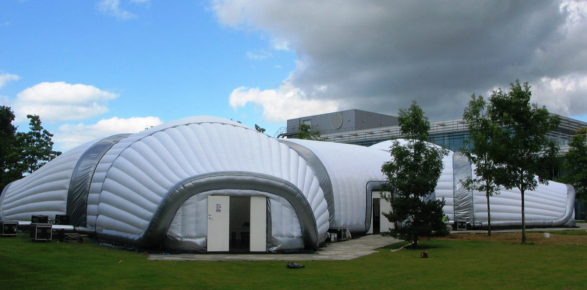 防城户外充气大型帐篷 举办活动商业展览  防风防雨帐篷定制